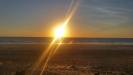  cable beach near sunset