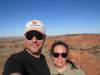  az and barbara at cawnpore lookout