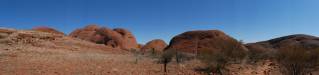  walking in the kata tjuta