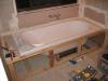  bathtub installed