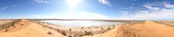  panorama big red towards east and birdsville