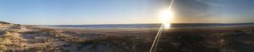  cable beach near sunset